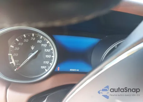 2018 Maserati Levante Granlusso из США, поврежденный, VIN ZN661XUL6JX259846